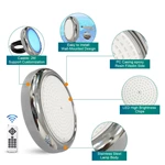 Stainless Steel LED Pool Light