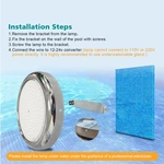 Stainless Steel LED Pool Light