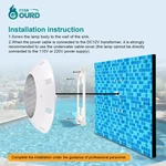ABS LED Swimming Pool Light