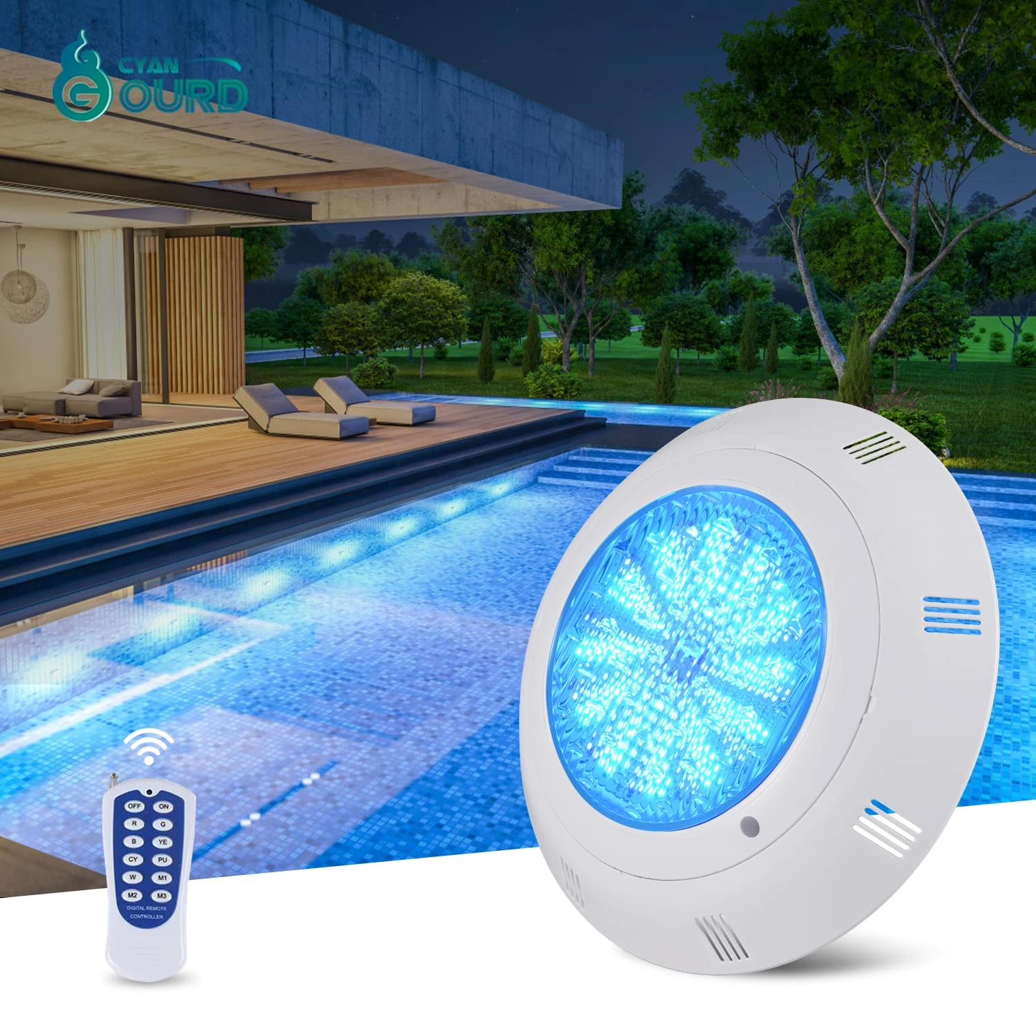 ABS LED Swimming Pool Light