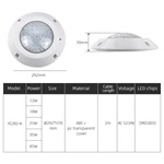 ABS LED Pool Light