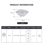 Luz LED para piscina Par56