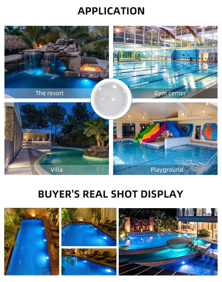 Luz de piscina Par56