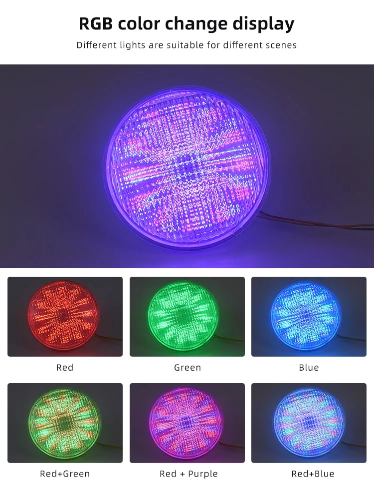 Luz de piscina Par56