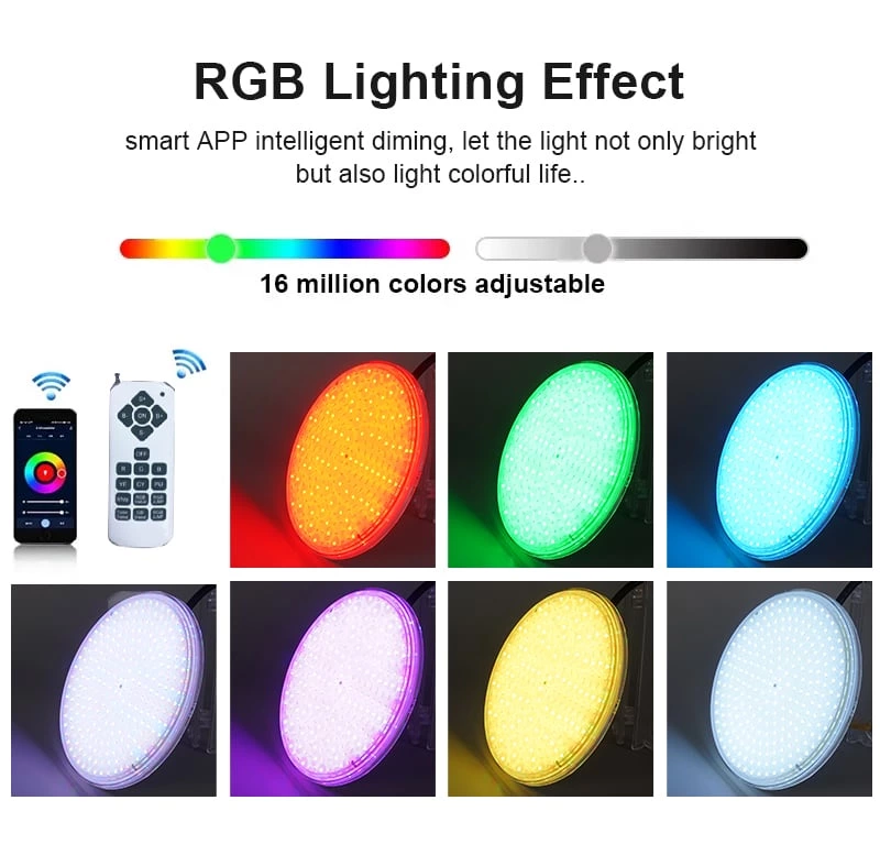 par pool light
