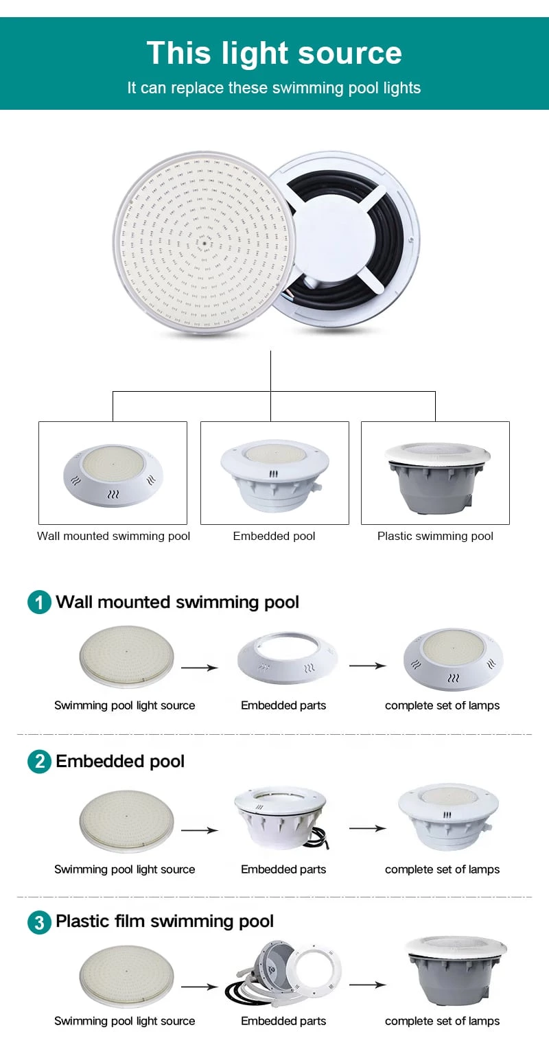 par56 pool light