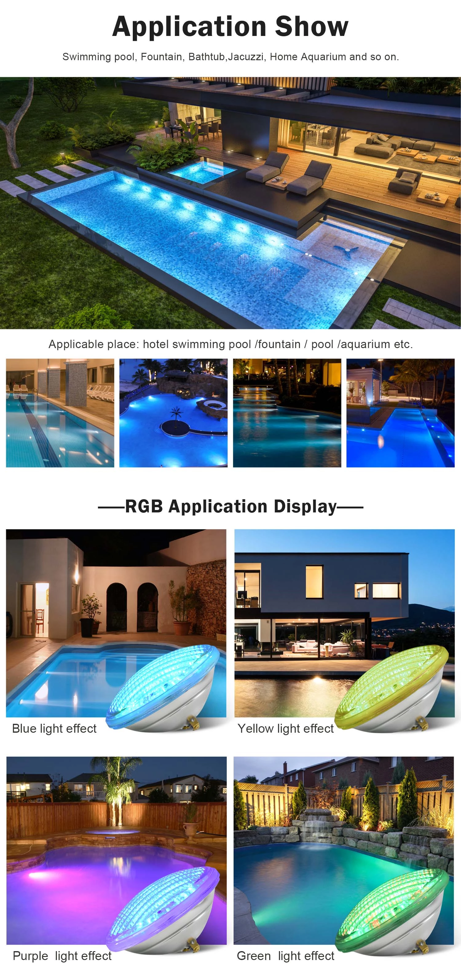 Par56 Pool Light