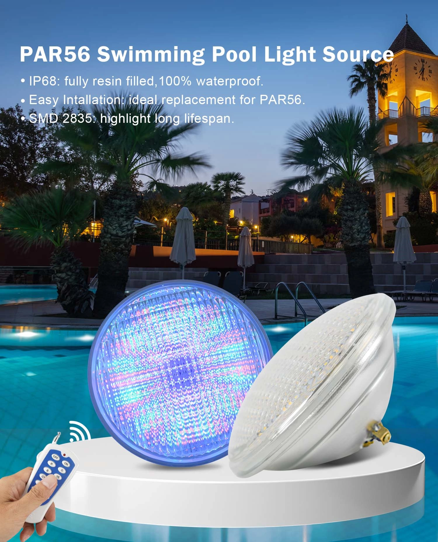 Par56 Pool Light