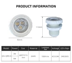 Embedded Led Pool Light