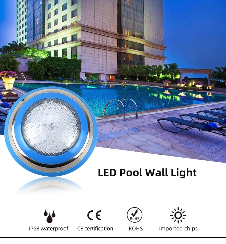 Stainless Steel LED Pool Light