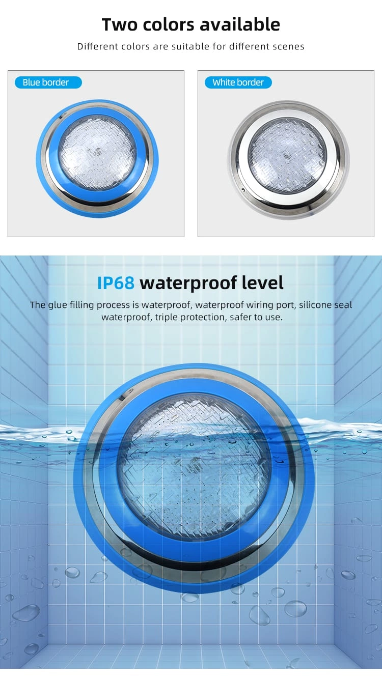 Stainless Steel LED Pool Light