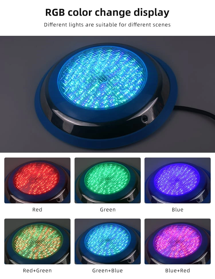 Stainless Steel LED Pool Light
