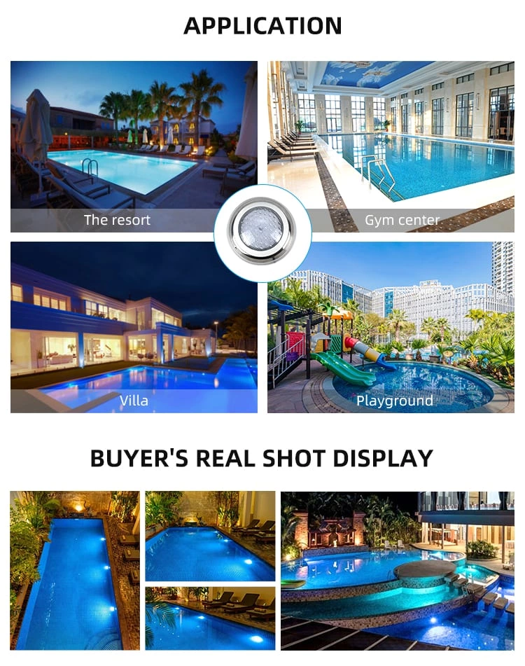 Stainless Steel LED Pool Light