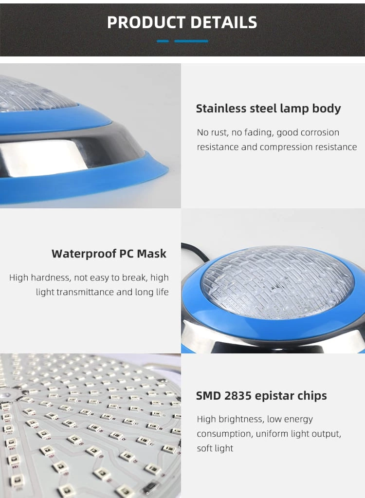 Stainless Steel LED Pool Light