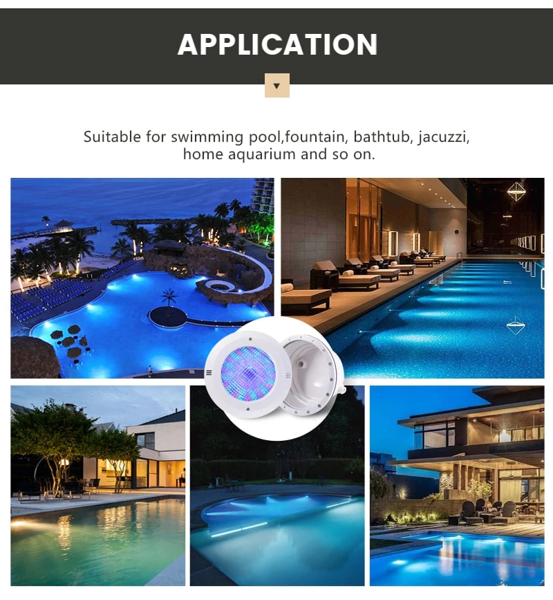 Embedded Led Pool Light