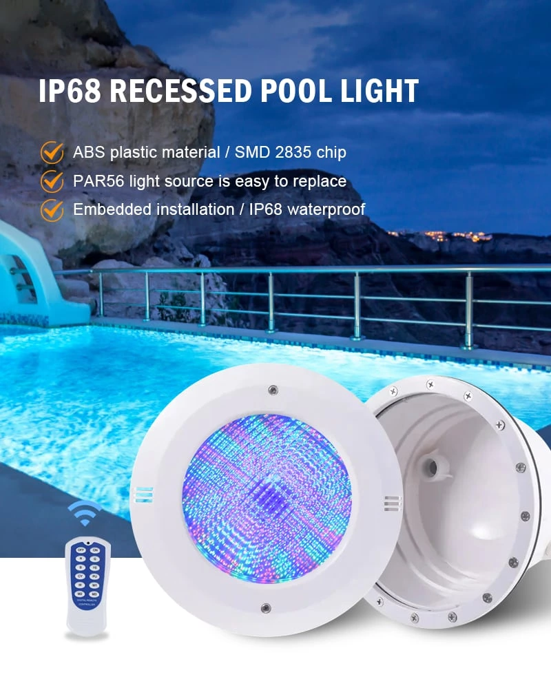 Embedded Pool Light
