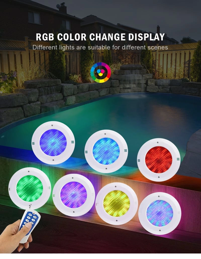 Embedded Led Pool Light