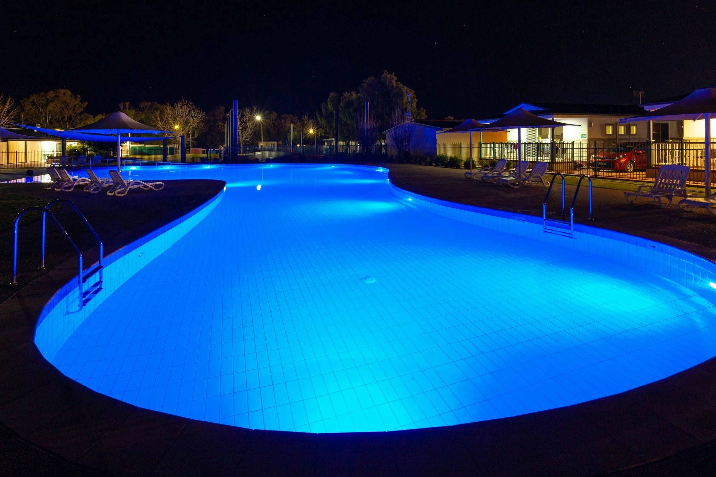Dubai Resort Swimming Pool Lighting Project