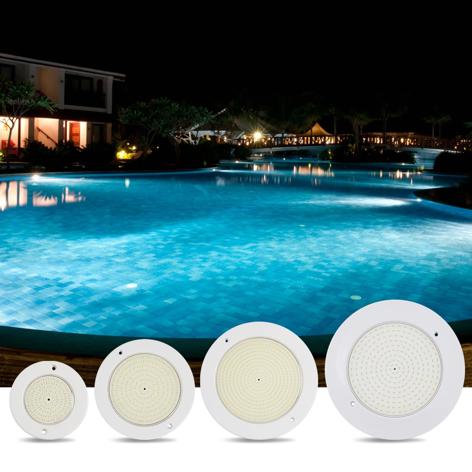 Ultra Thin Pool Light