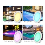 Luz de piscina ultradelgada