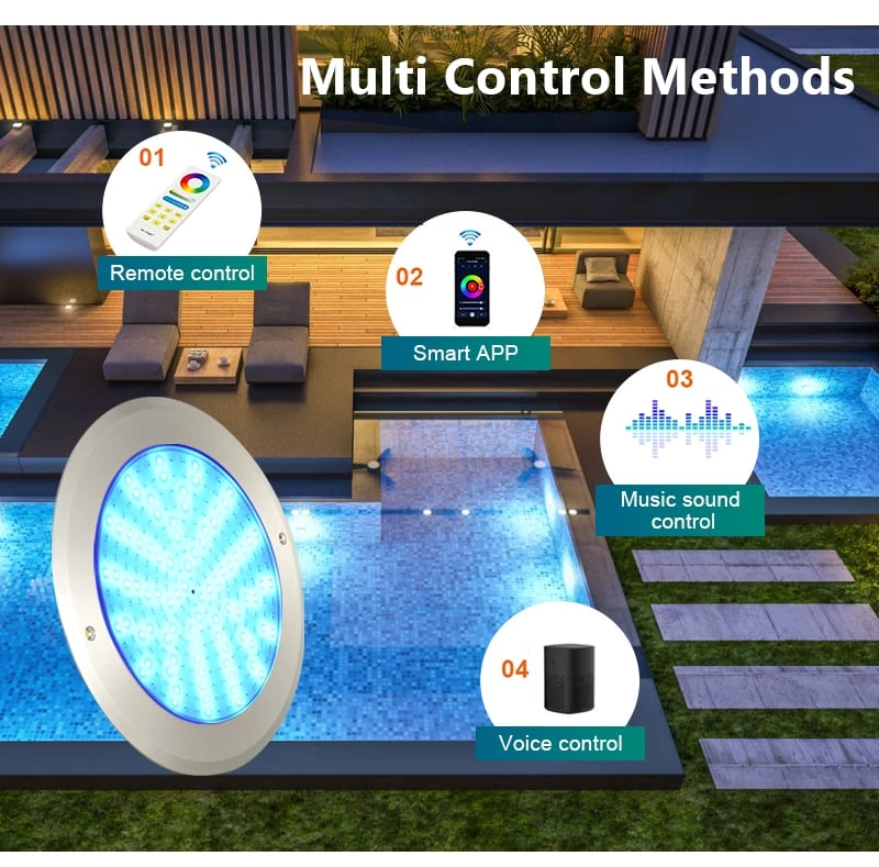 Ultra Thin Led Pool Light