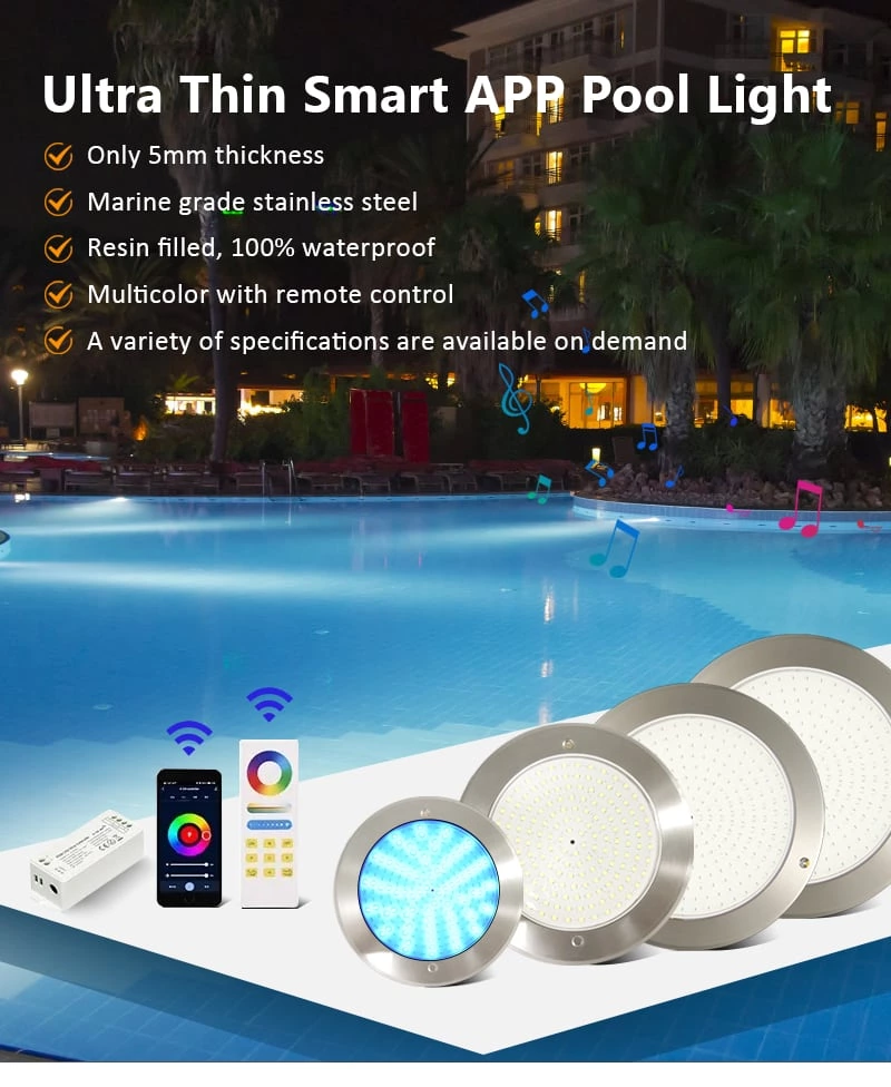 Ultra Thin Led Pool Light