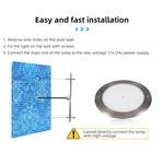 Led Swimming Pool Light