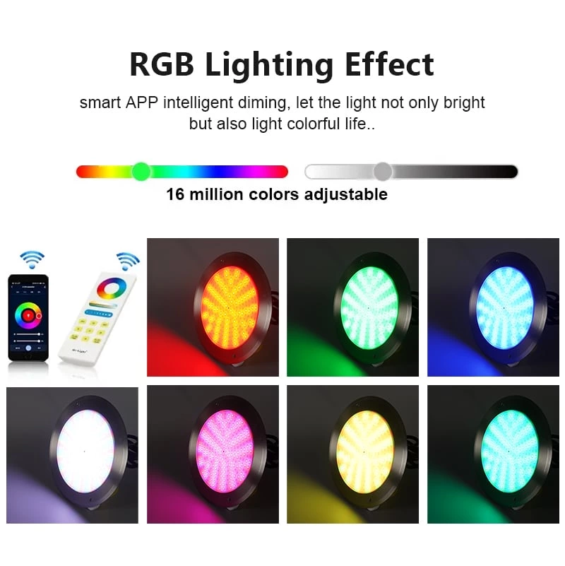 Ultra Thin Pool Light