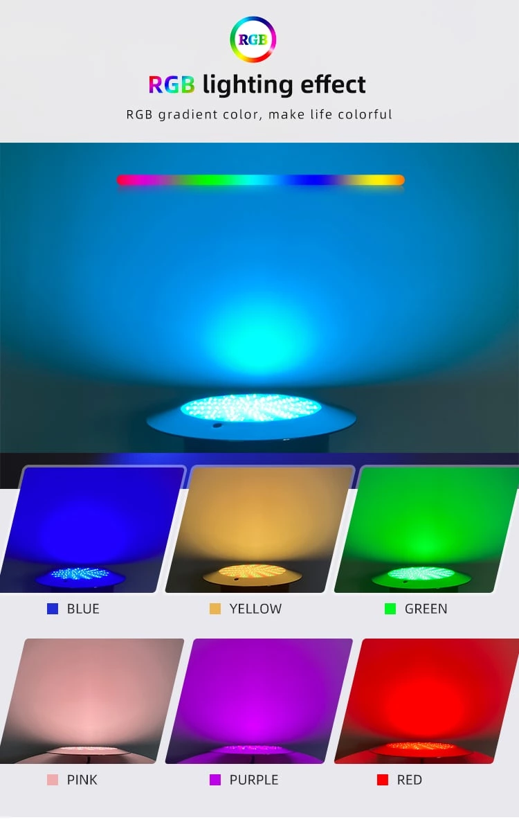Ultra Thin Pool Light