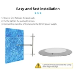 Led Swimming Pool Light