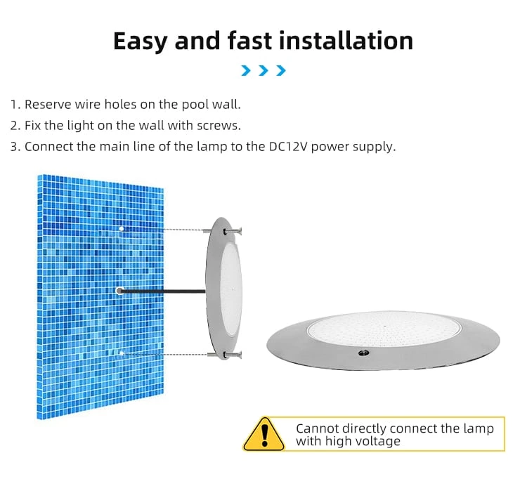 Ultra Thin Pool Light