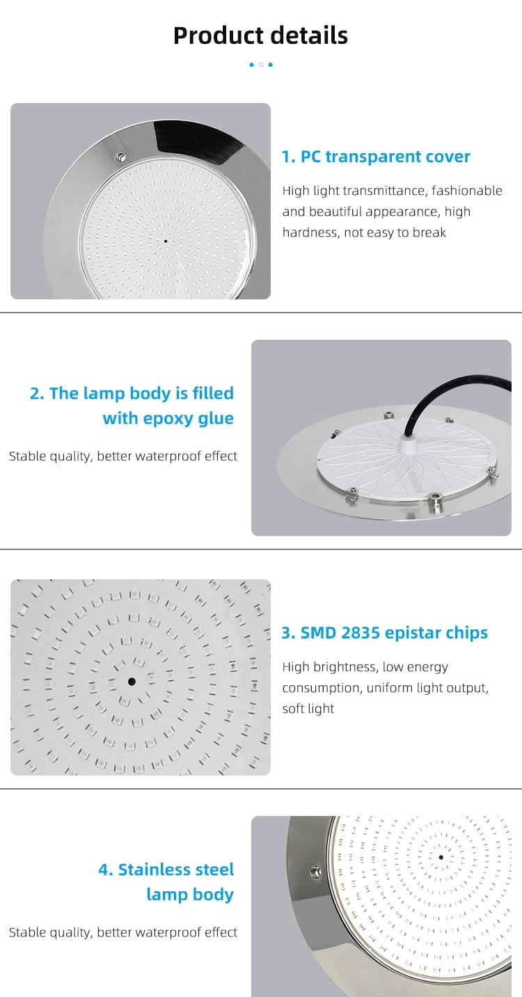 Ultra Thin Pool Light