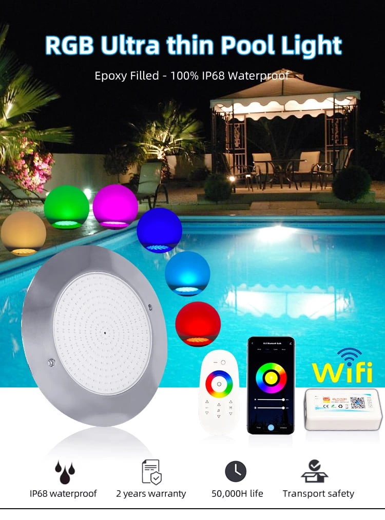 Ultra Thin Pool Light