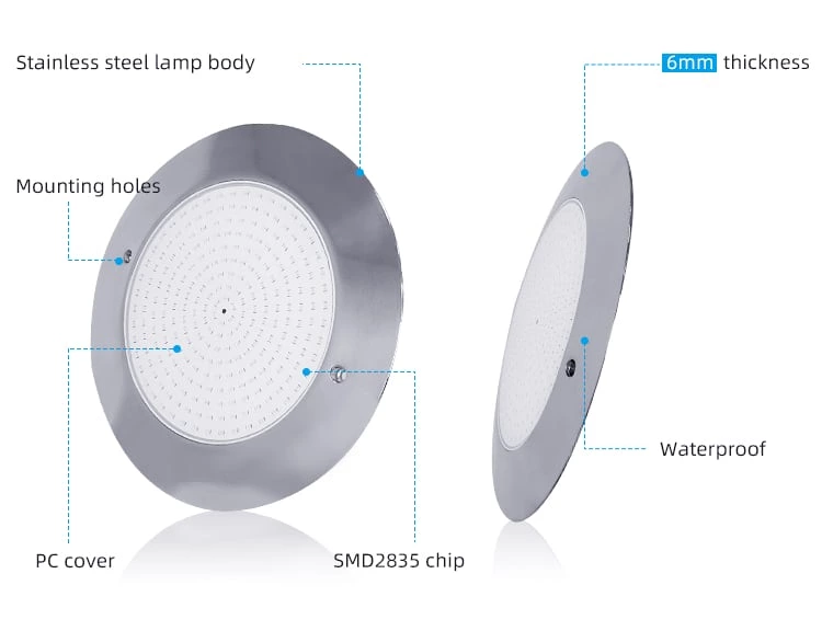 Ultra Thin Pool Light