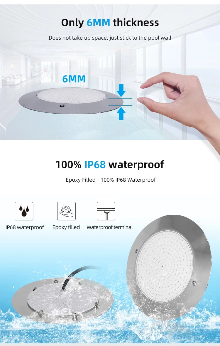 Ultra Thin Pool Light