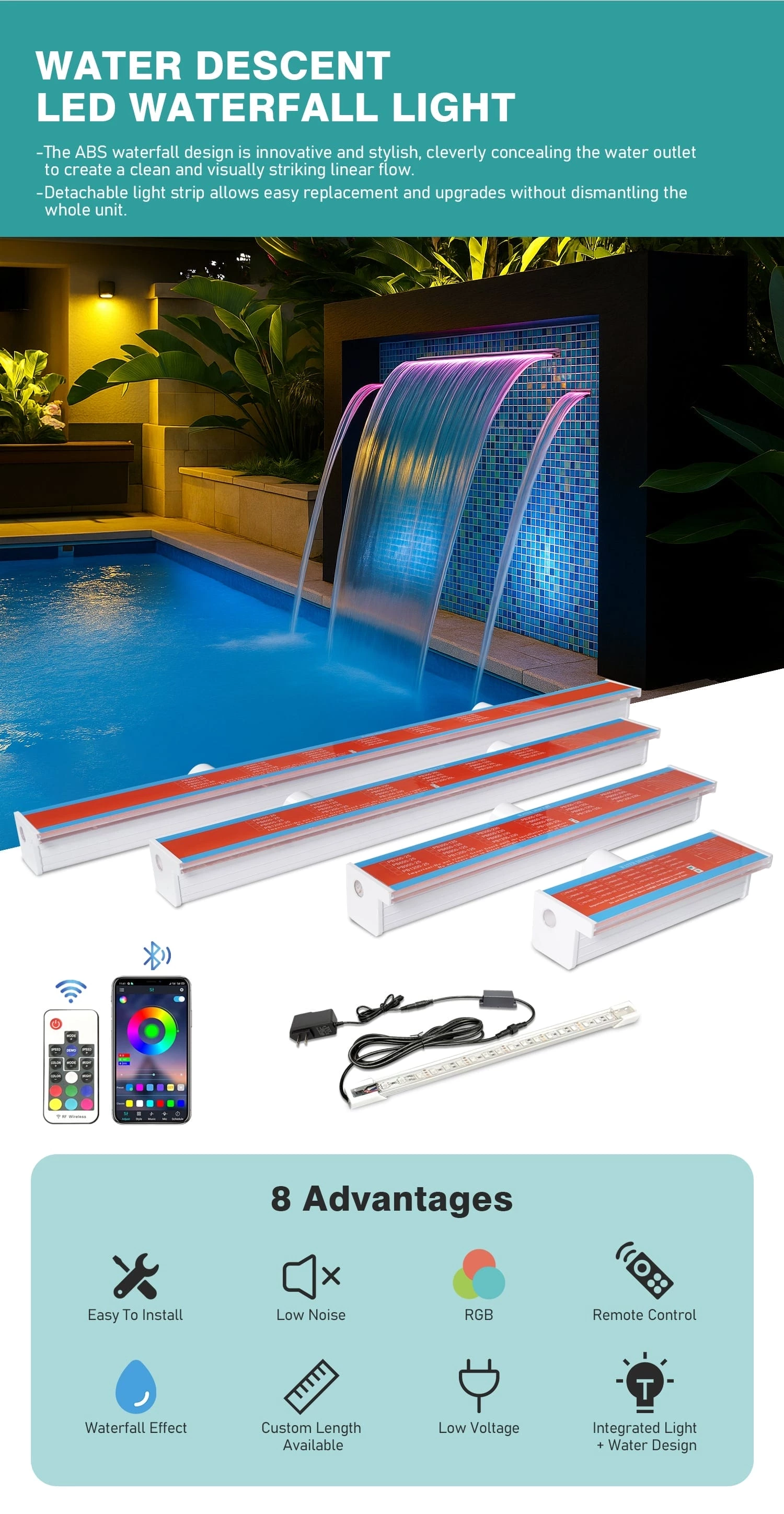 Waterfall Light