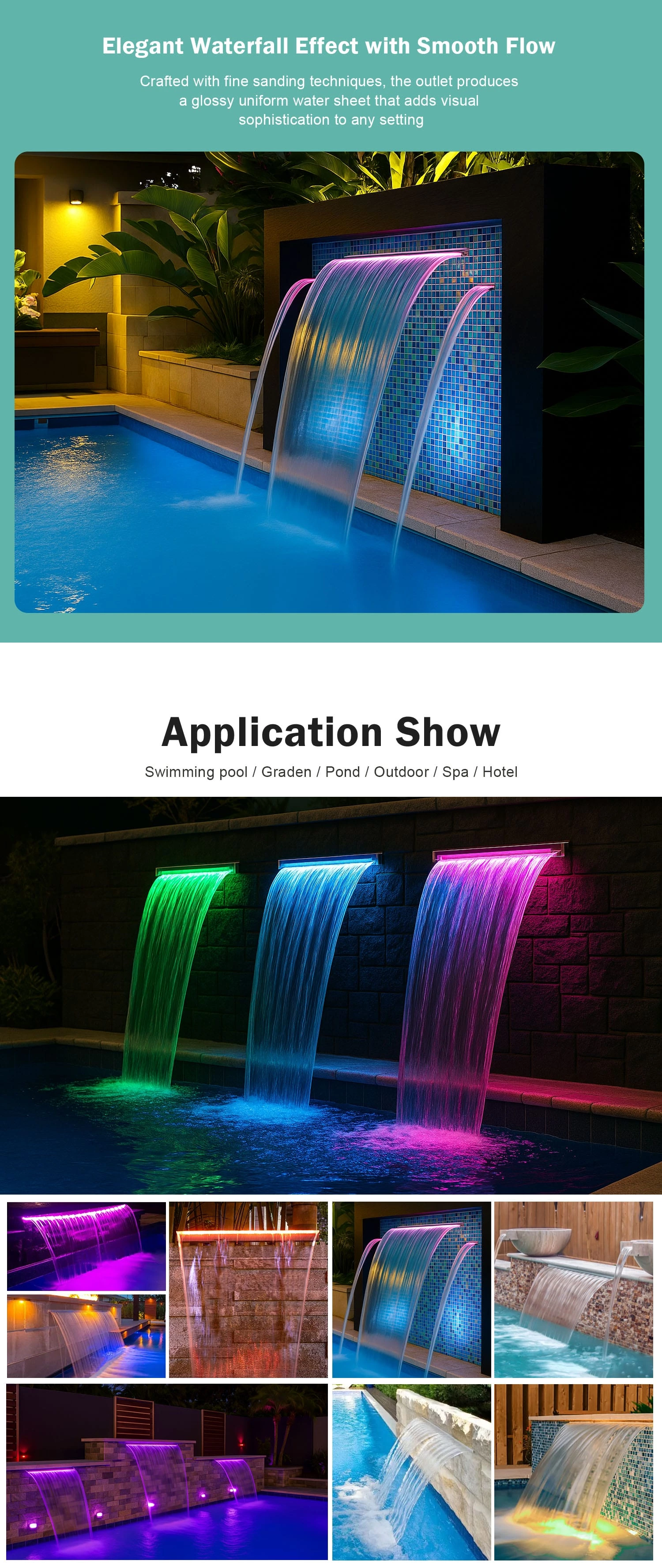 Waterfall Light