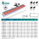 LED Waterfall Light