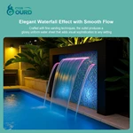 LED Waterfall Light