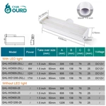 مصباح شلال LED