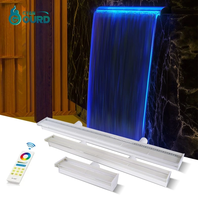 LED Waterfall Light