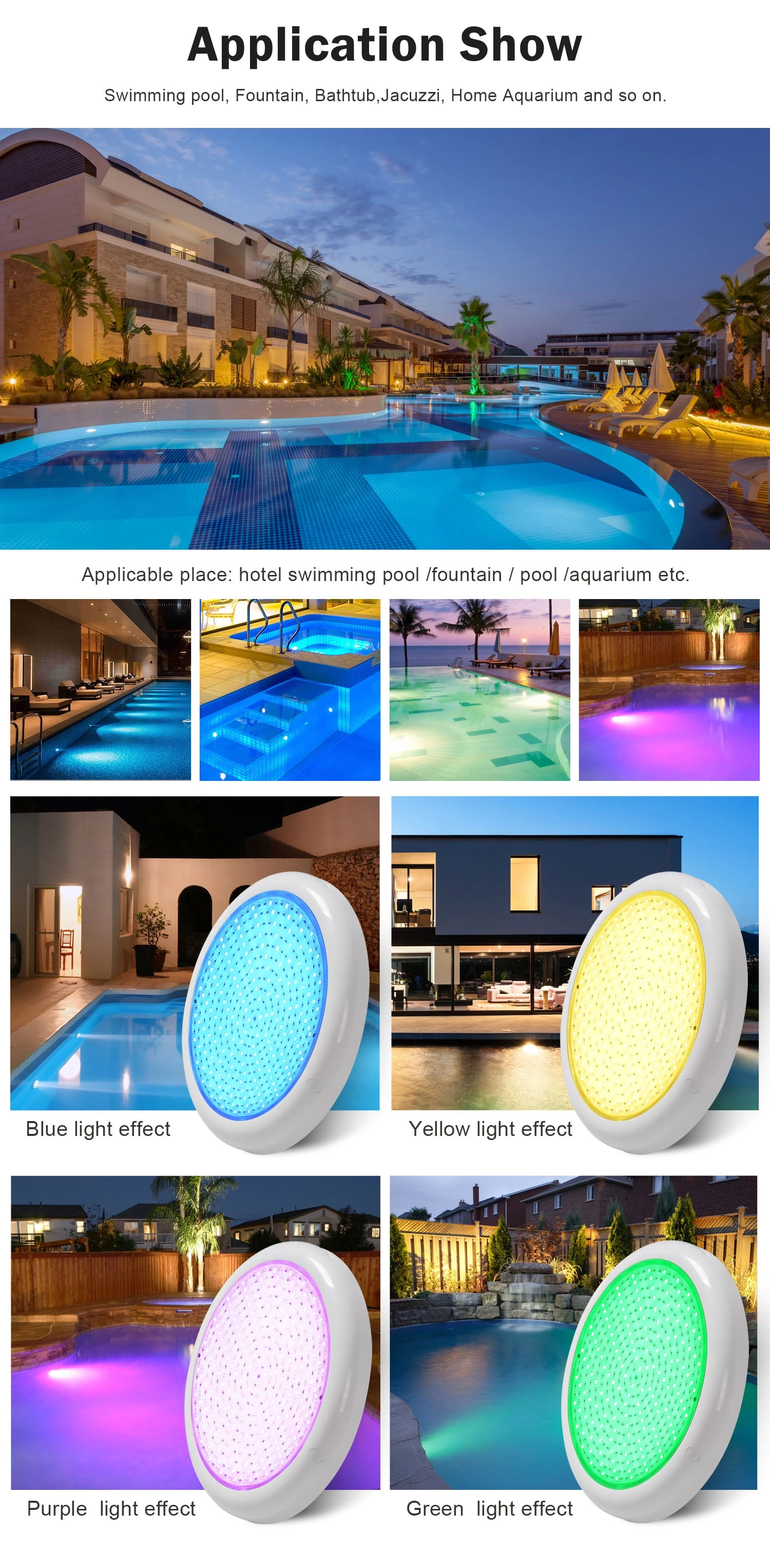 Swimming Pool Light