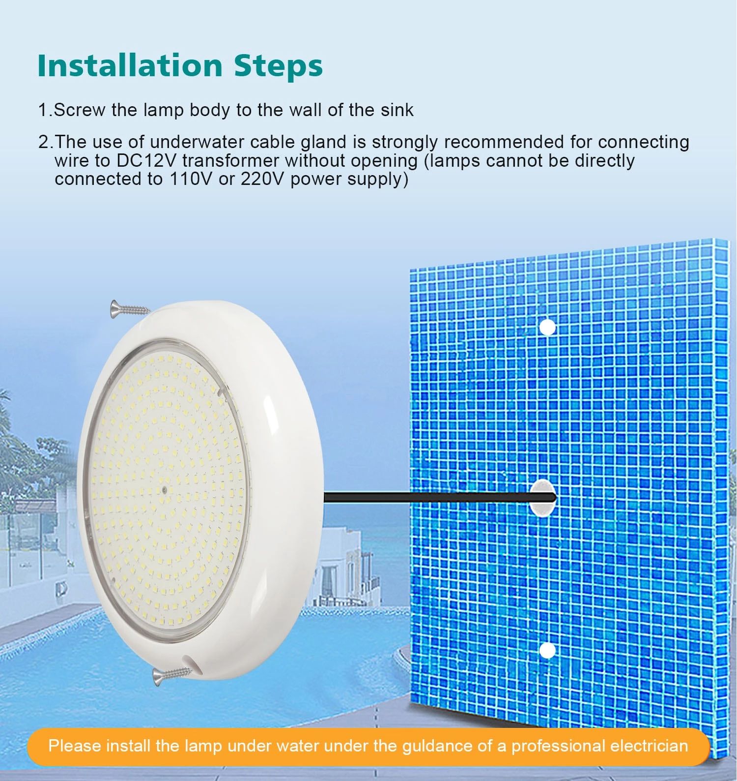 Swimming Pool Light