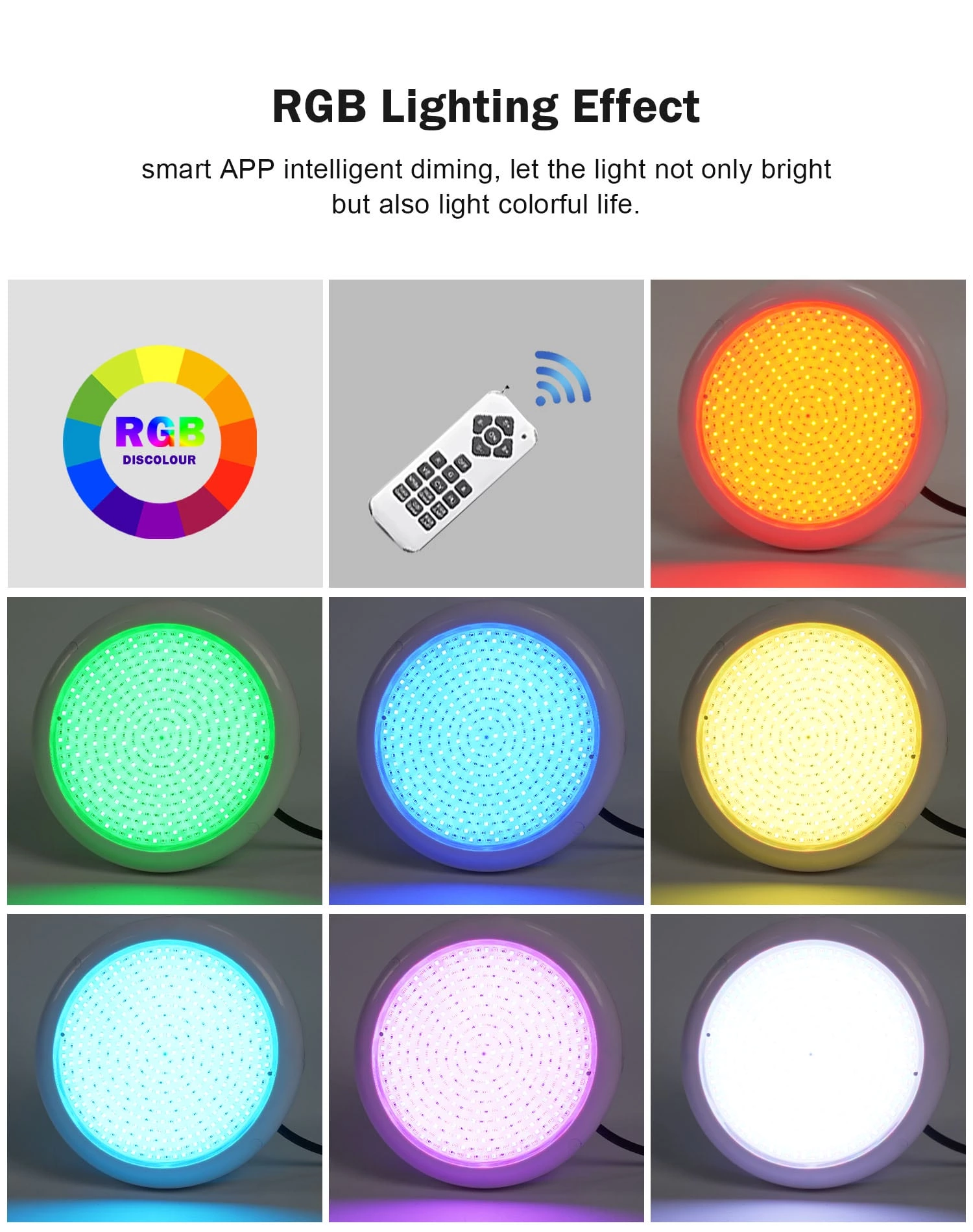 Swimming Pool Light