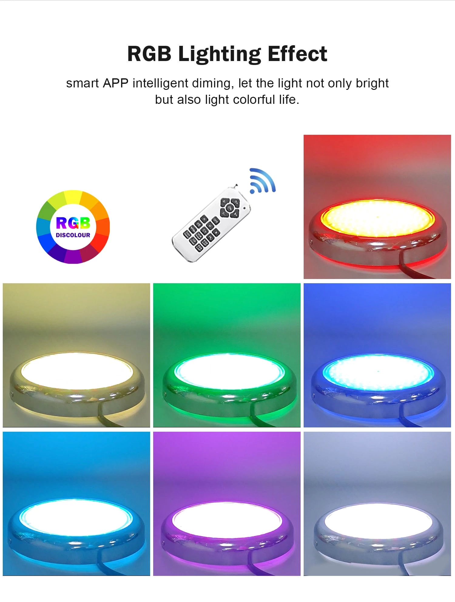 swimming pool light