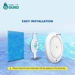 Resin Filled Led Swimming Pool Light