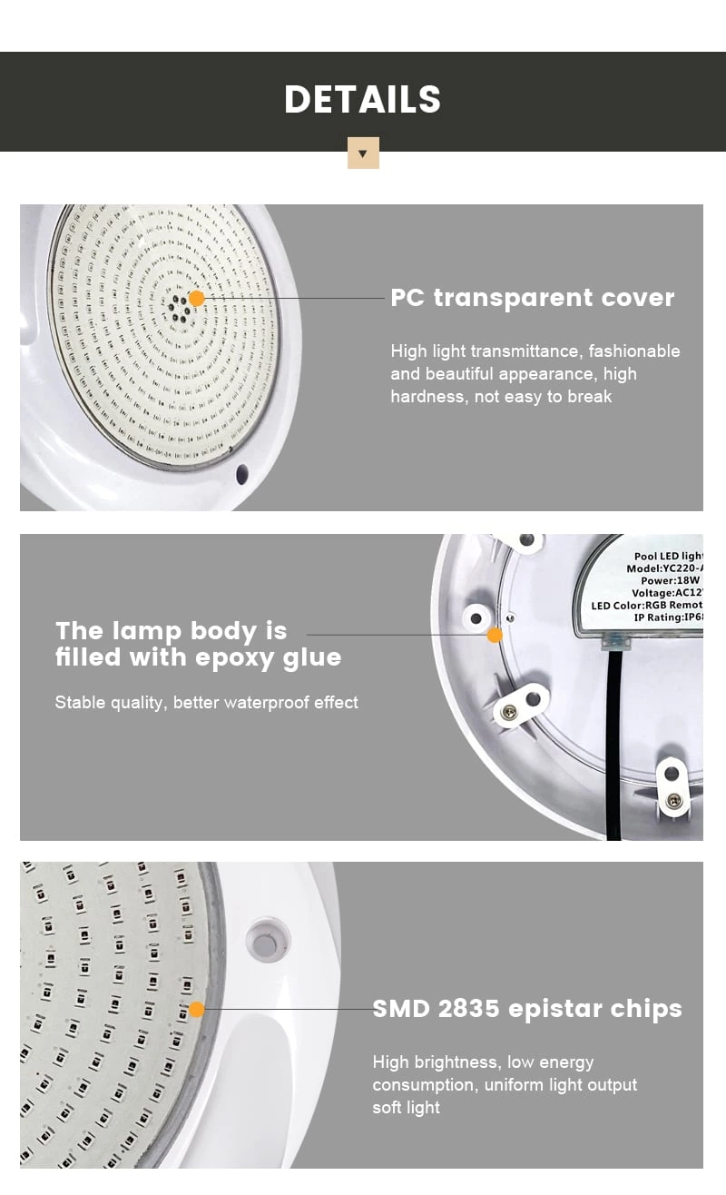 Swimming Pool Light