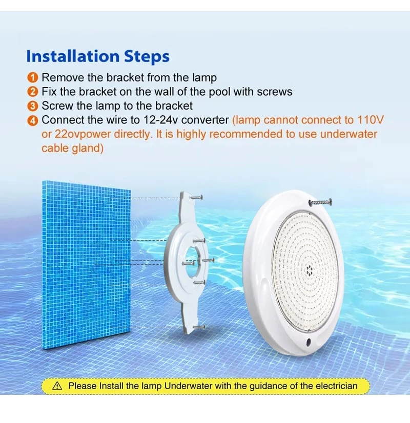 Swimming Pool Light