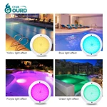 Resin Filled Led Swimming Pool Light