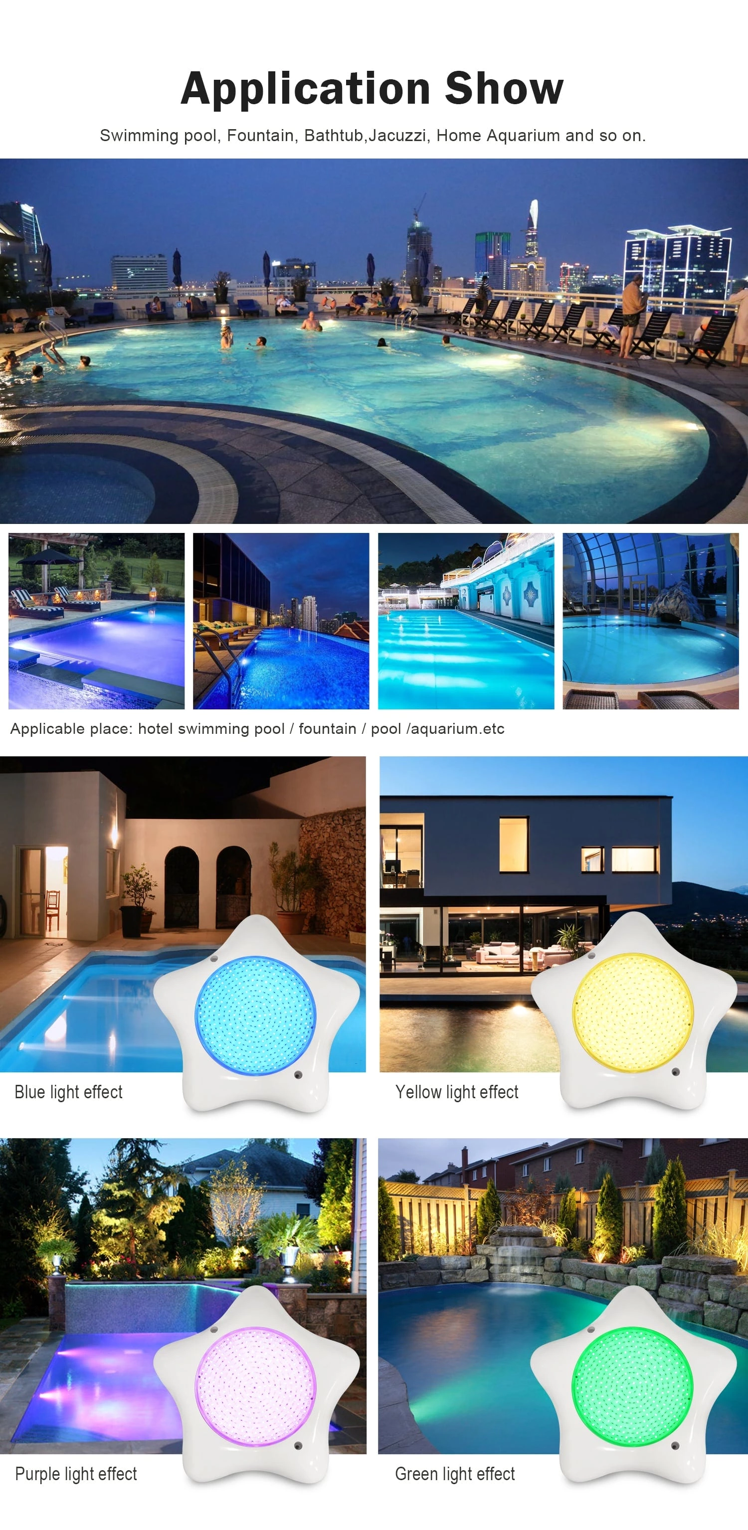 Swimming Pool Light